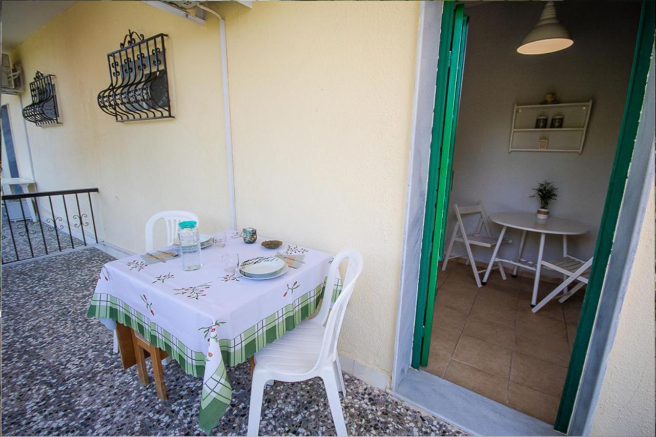 Olivemare Holidays Nea Iraklia Exterior foto